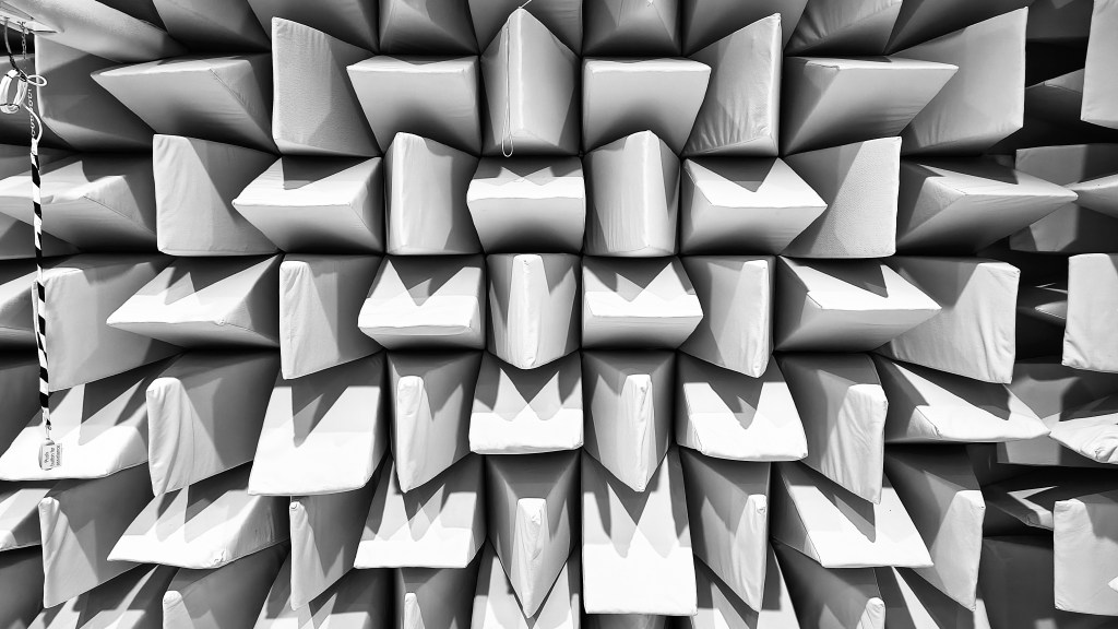 Large Anechoic Chamber.