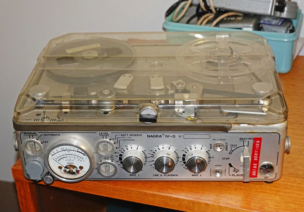 NAGRA Tape Recorder.