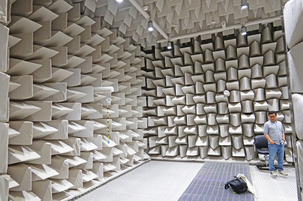 Large Anechoic Chamber.